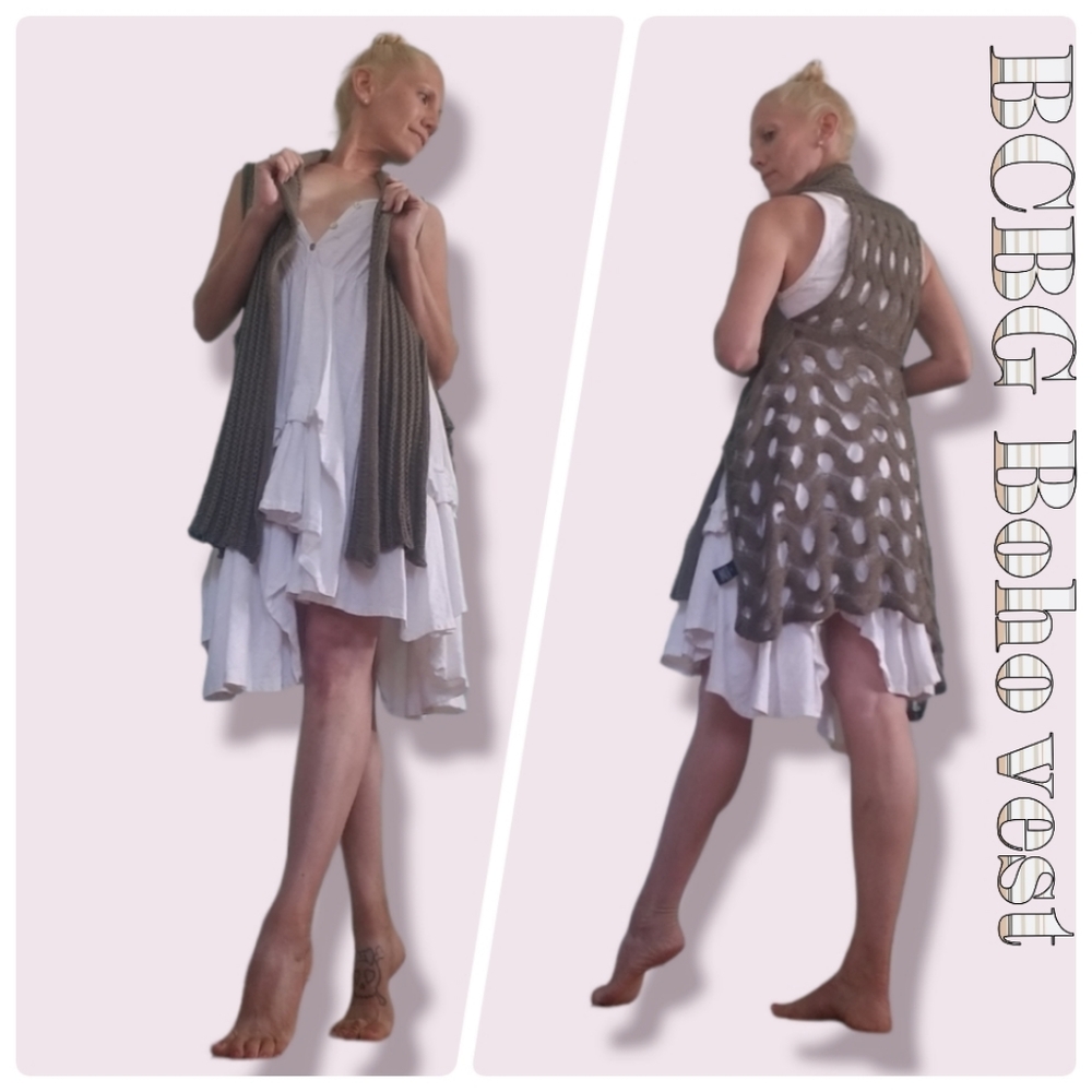 BCBG max azria sweater vest